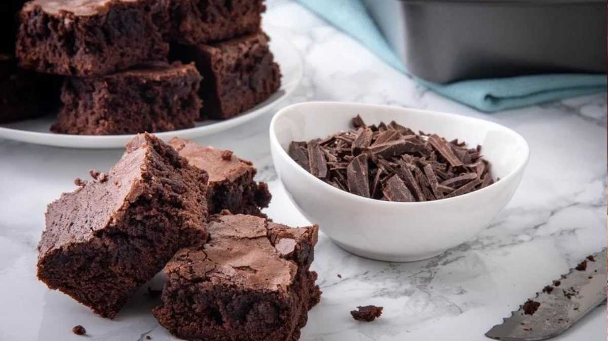 Brownies mit Schokolade: Mit diesem Rezept werden sie besonders saftig ...