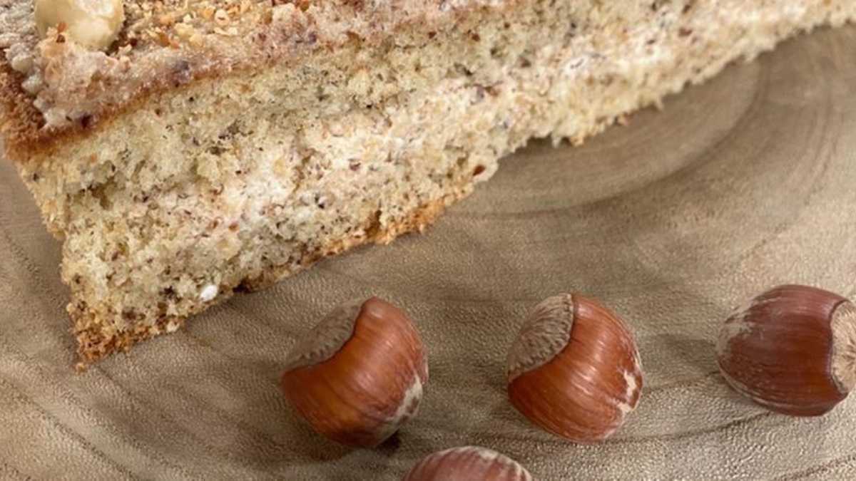 Rezept: Haselnusstorte - Mehr für Elle