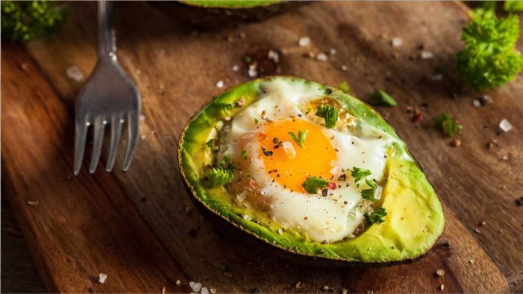 Gebackenes Avocado-Ei: Das Etwas Andere Frühstück - Mehr Für Elle